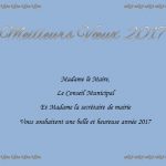 voeux 2017