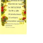MARCHE NOEL ST PARDOUX