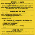 AFFICHE FETE AIX