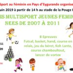 TOURNOI MULTISPORTS